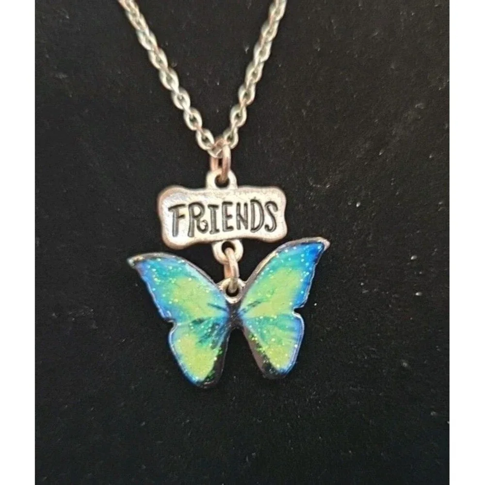 Blue & Green Butterfly 16